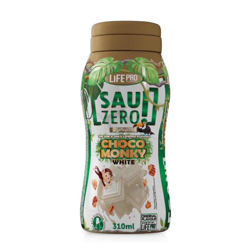 LIFE PRO SAUZERO CHOCOMONKY WHITE 310ml.