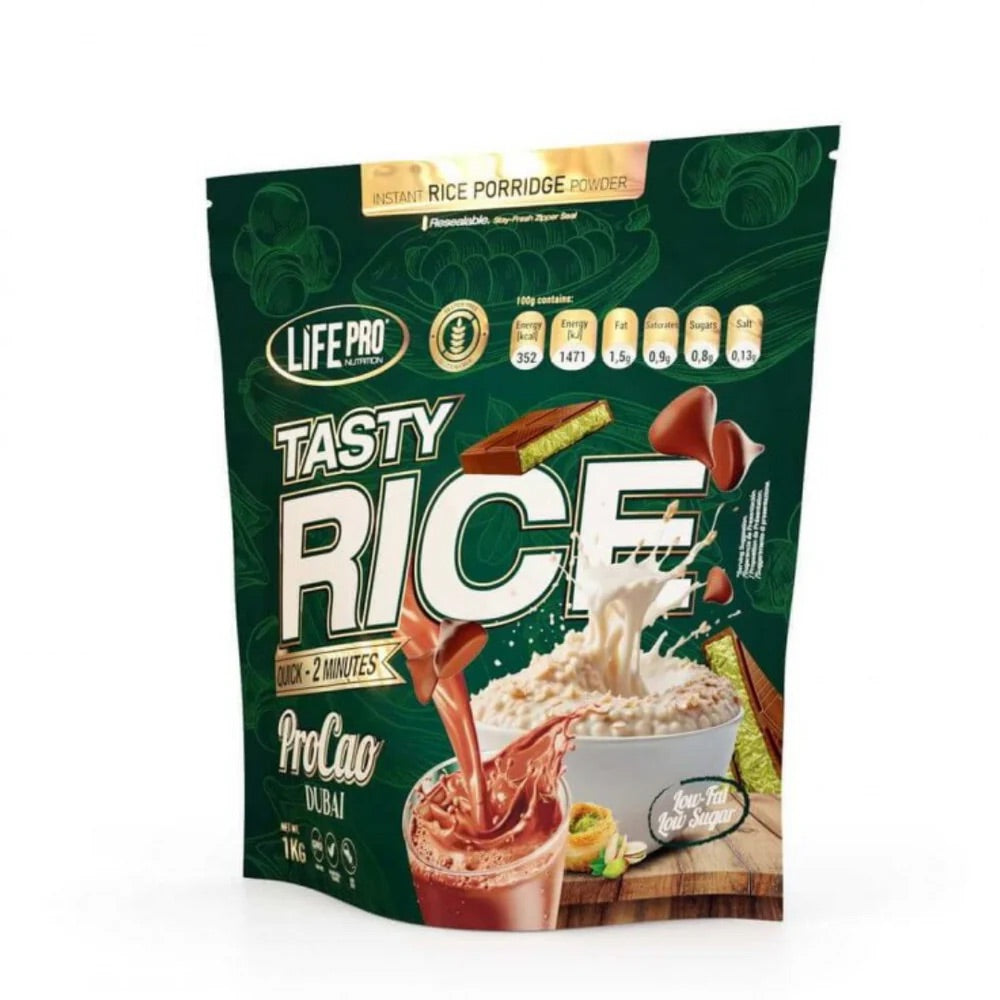 LIFE PRO TASTY RICE 1Kg PROCAO DUBAI